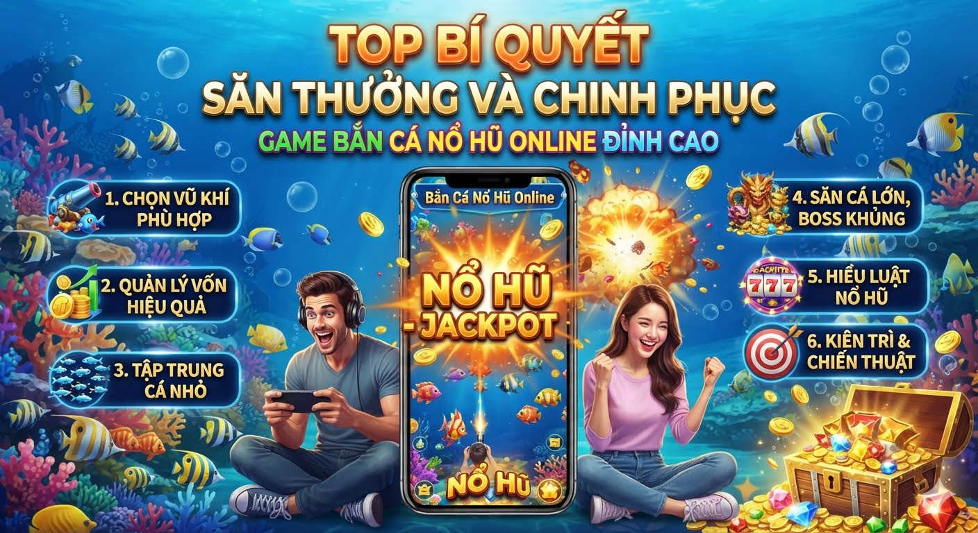 bắn cá nổ hũ online