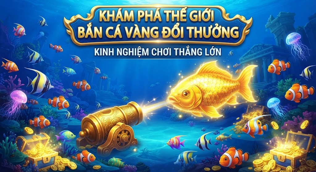 bắn cá vàng đổi thưởng
