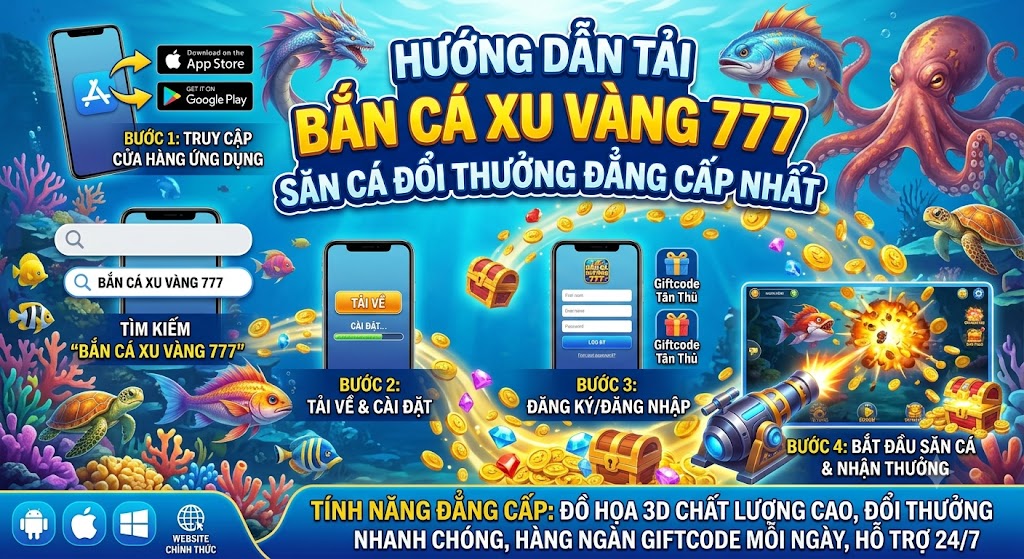 tai ban ca xu vang 777