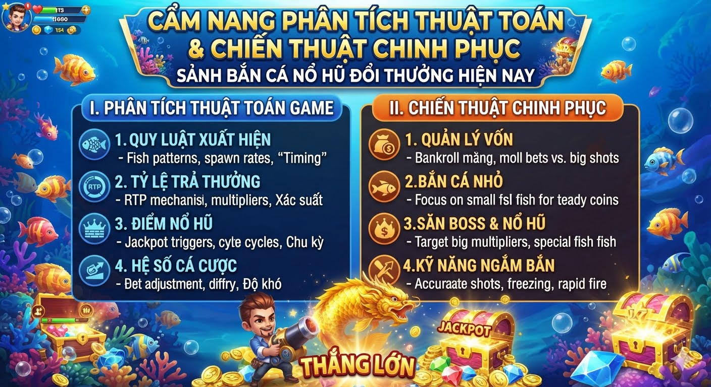 bắn cá nổ hũ đổi thưởng