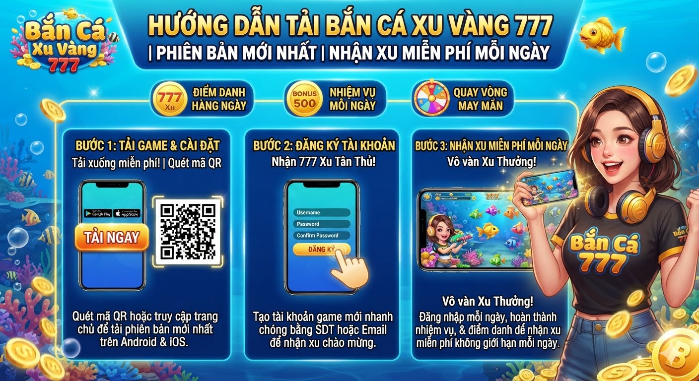 tai ban ca xu vang 777