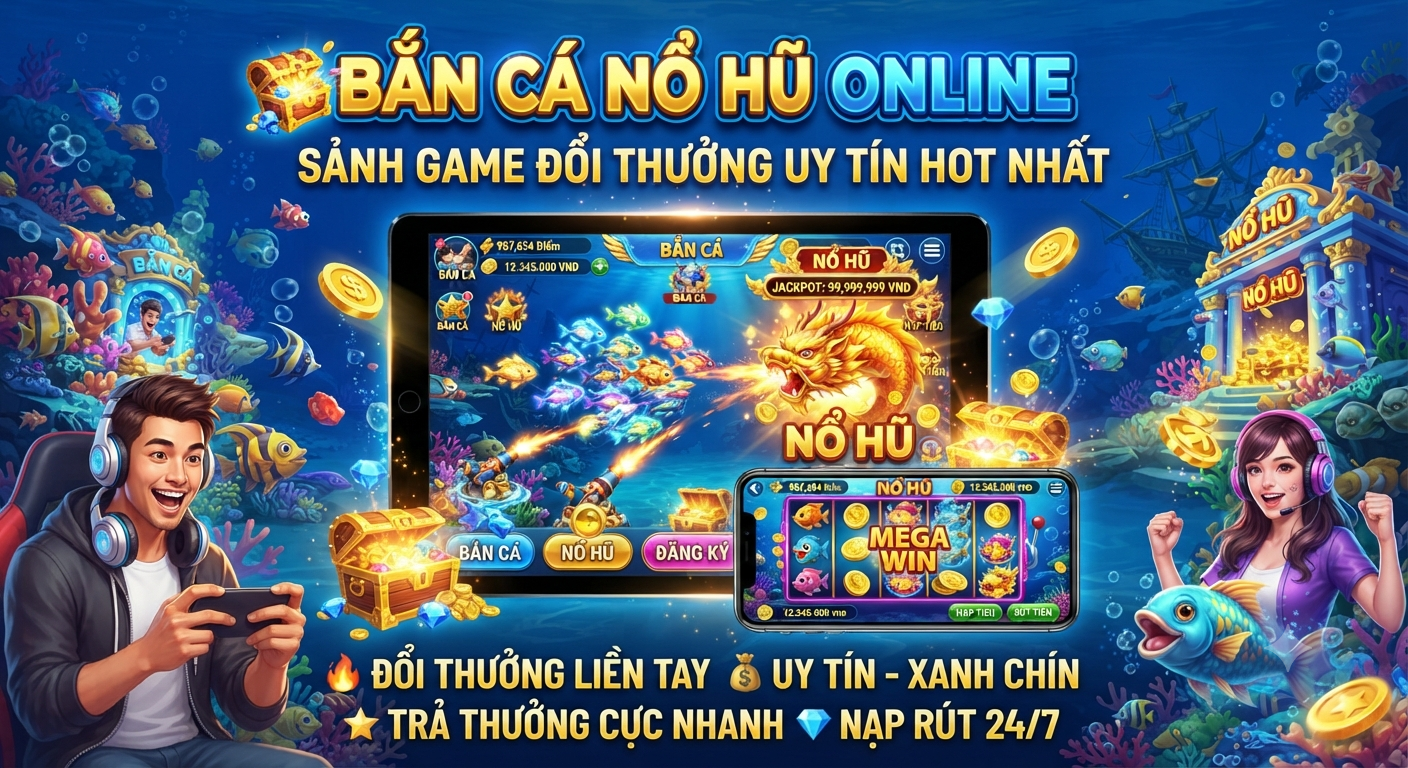 bắn cá nổ hũ online